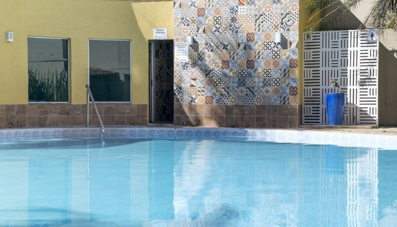 プール - Hotel Morada das Aguas