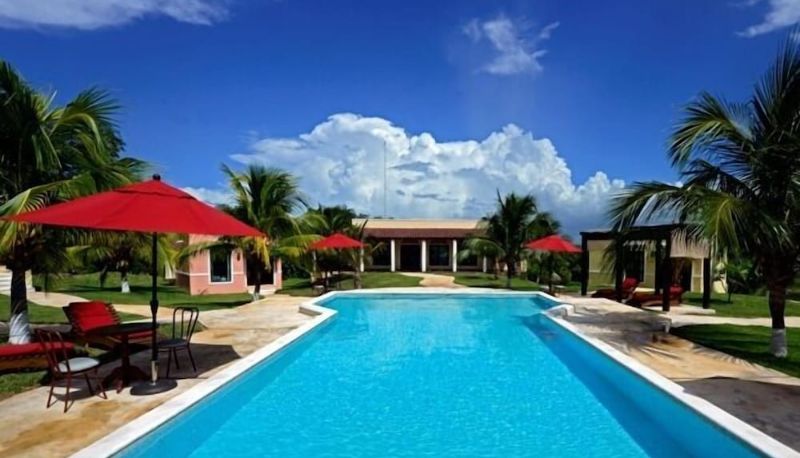 Piscina - Hacienda y Glamping La Carlotta