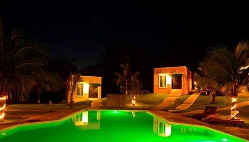 Piscina - Hacienda y Glamping La Carlotta
