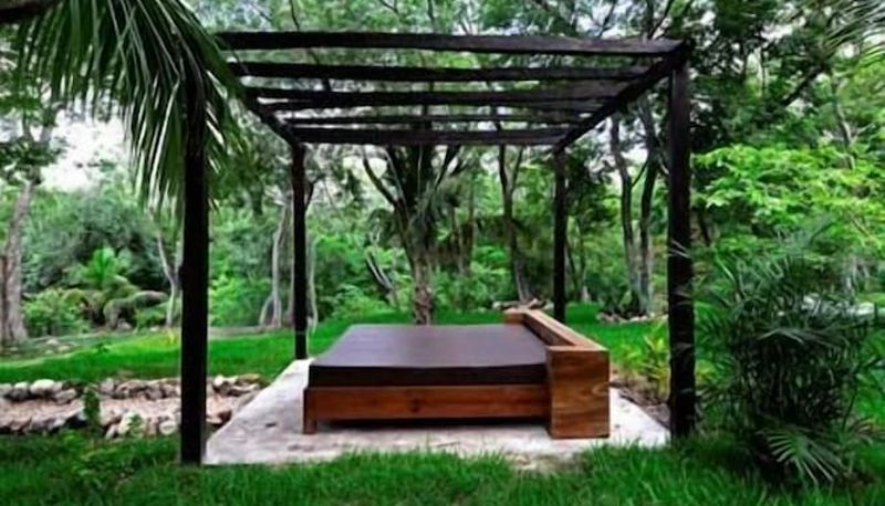Jardín - Hacienda y Glamping La Carlotta