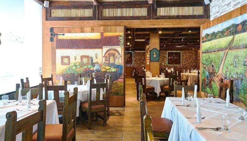 Restoran - Hotel Riazor