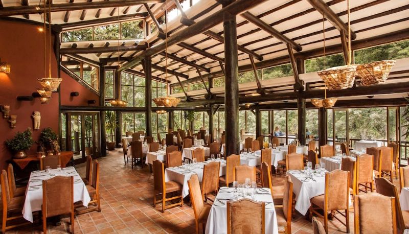 Restaurant - Inkaterra Machu Picchu Pueblo Hotel