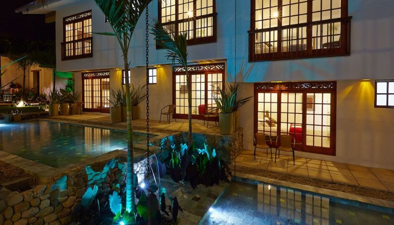 Terasse - Lombok Hotel Spa