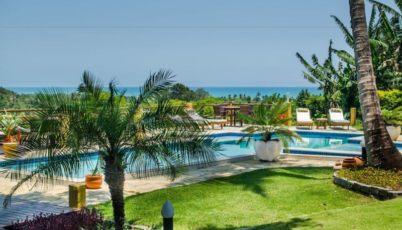 Piscina - Pousada Mundo Verde