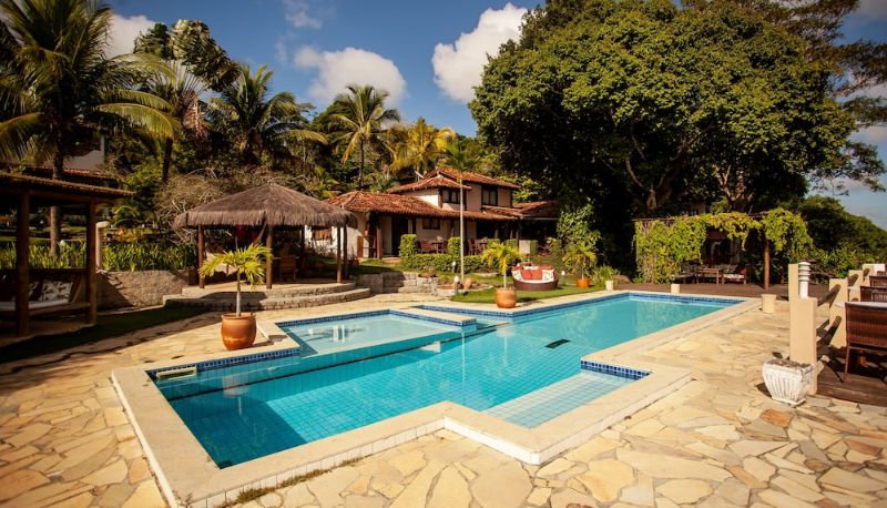 Piscina - Pousada Mundo Verde