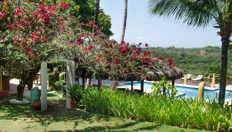 Piscina - Pousada Mundo Verde