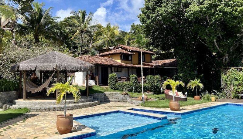 Piscina - Pousada Mundo Verde