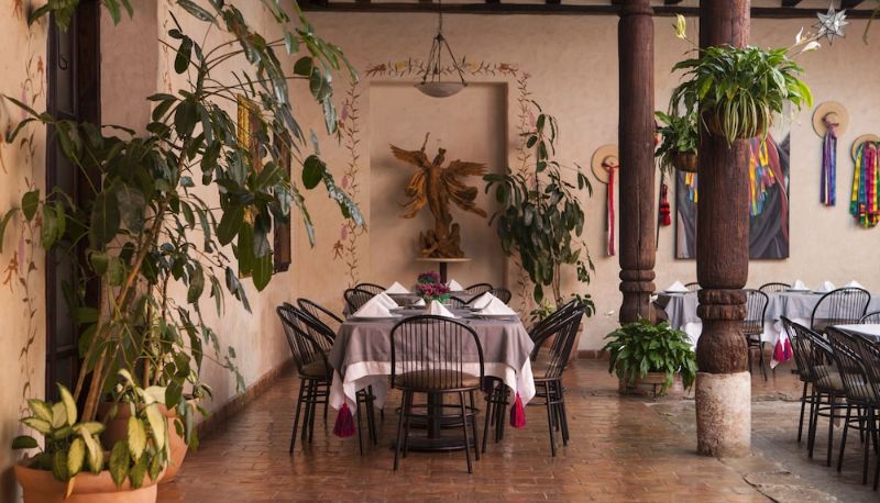 Restaurante - Posada Real de Chiapas