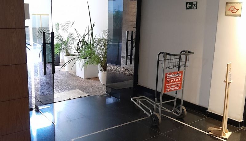 Réception - Hotel Calandre
