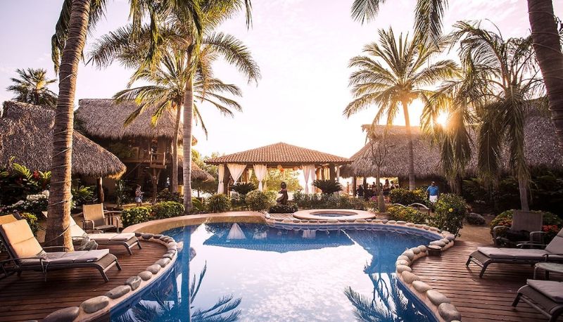 Pool - Present Moment Retreat