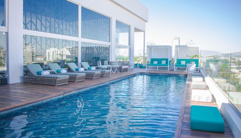 Havuz - Square Small Luxury Hotel - Nuevo Consulado