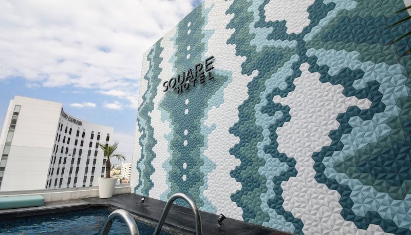 Havuz - Square Small Luxury Hotel - Nuevo Consulado