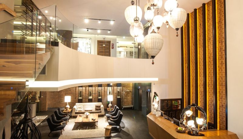 Resepsiyon - Square Small Luxury Hotel - Nuevo Consulado