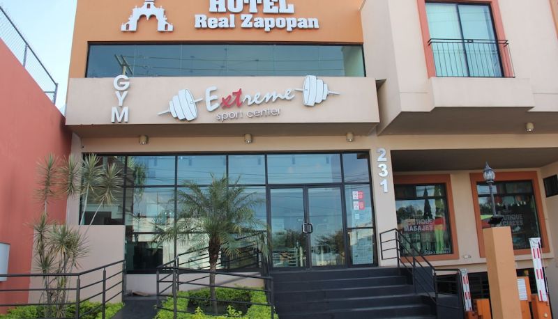 インフォメーションセンター - Hotel Real Zapopan