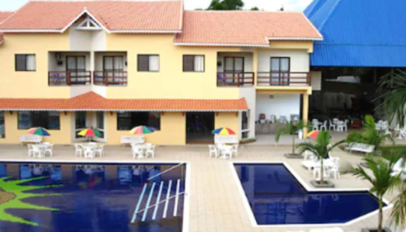 Havuz - Resort Recanto do Teixeira - All Inclusive
