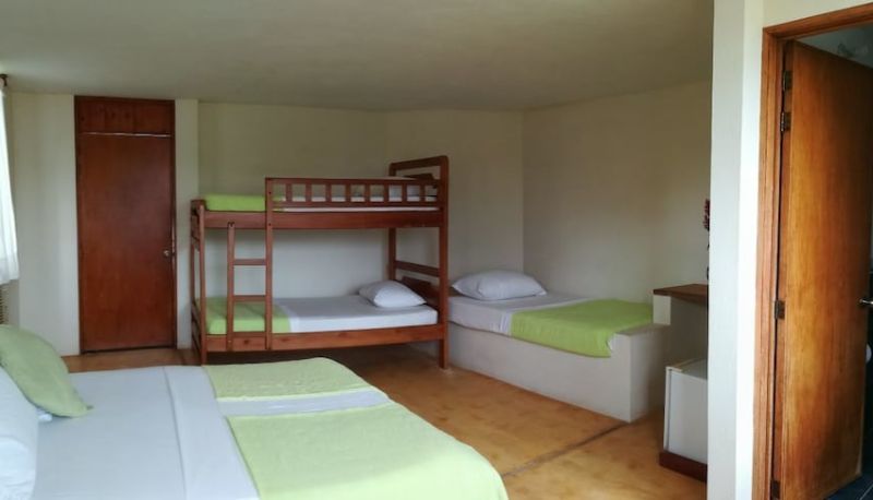 Quadrupla - Hotel Lagos de Menegua