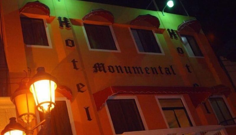 Información - Hotel Monumental
