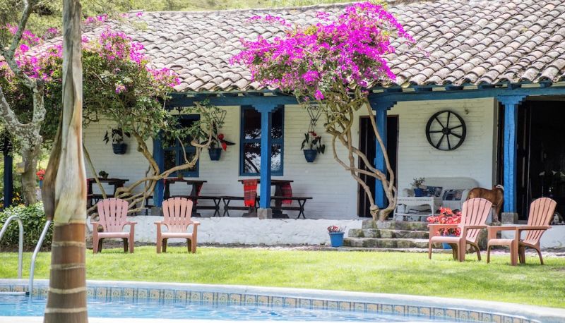 Piscina - Hacienda San Francisco