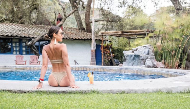 Piscina - Hacienda San Francisco