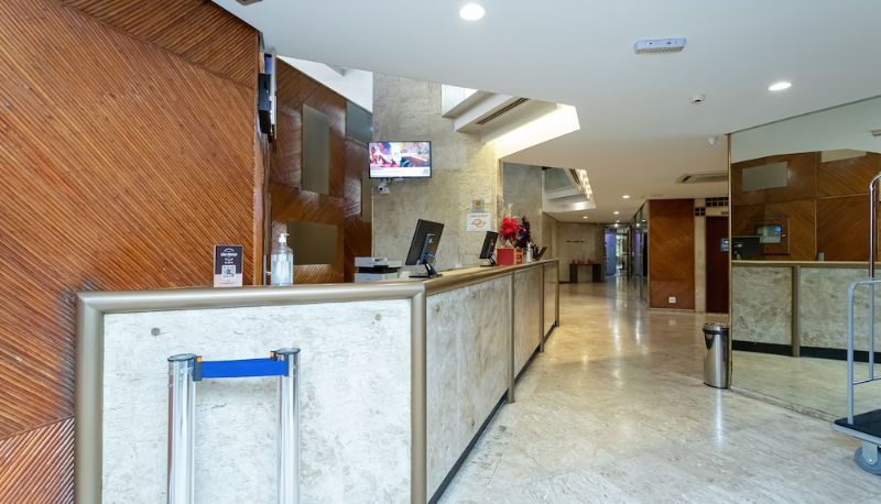 Reception - H4 La Residence Paulista