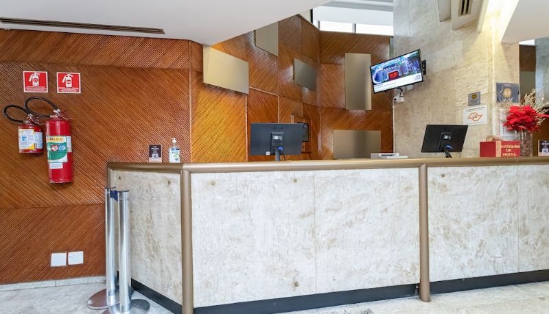 Reception - H4 La Residence Paulista