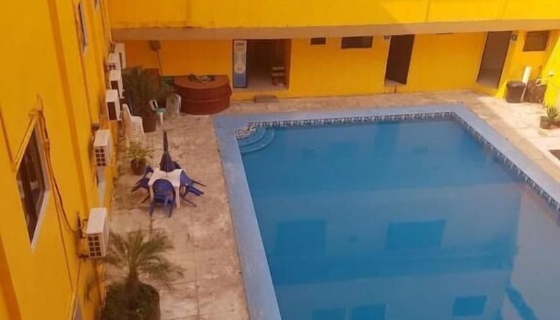 Pool - Hotel Arcos del Parque