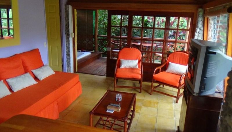 Camera per famiglia - Chalet Orosi