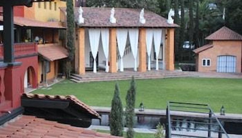 Buitenruimte van het hotel - Hotel Terraza Tamayo Toscana