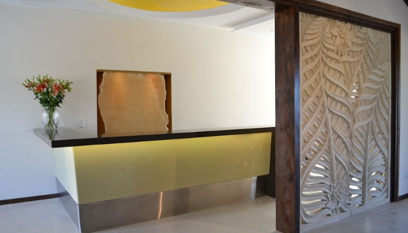 Reception - St Michel Wellness Hotel