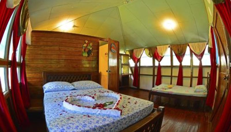Üç kişilik oda - Poor Man's Paradise Lodge