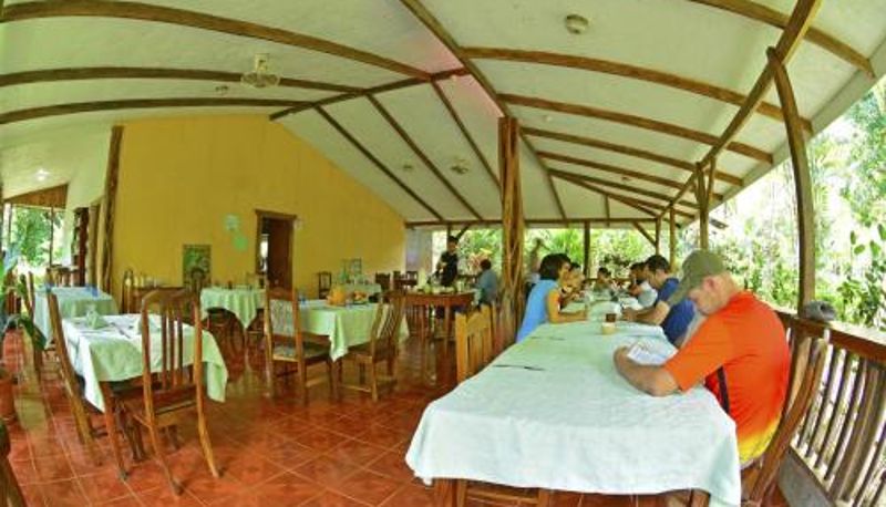 Sala prima colazione all'interno del ristorante - Poor Man's Paradise Lodge