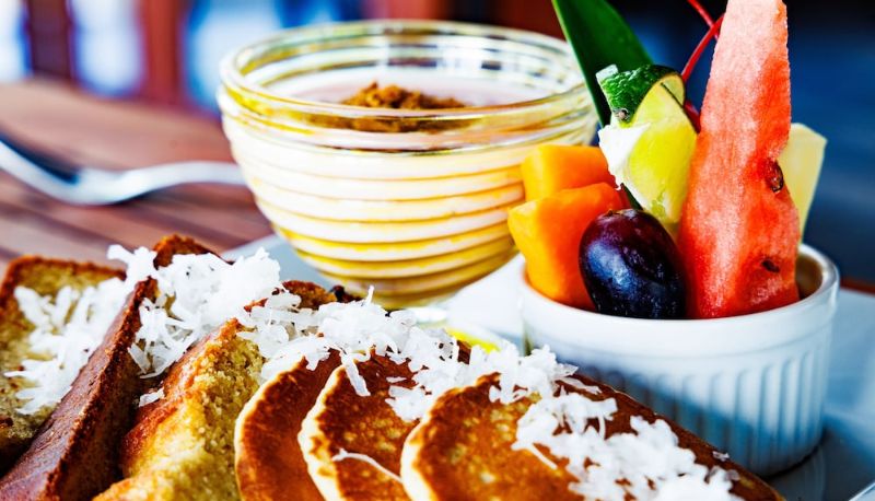 Restoran - Shaka Caye - All inclusive
