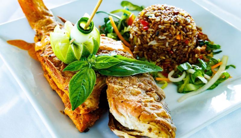 Restoran - Shaka Caye - All inclusive