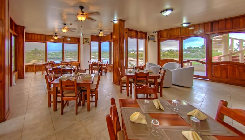Ristorante - Hotel La Laguna Galapagos