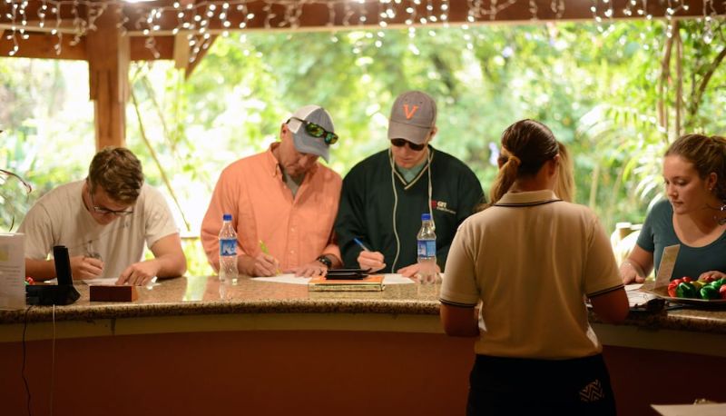 Reception - Ian Anderson's Caves Branch Adventure Co