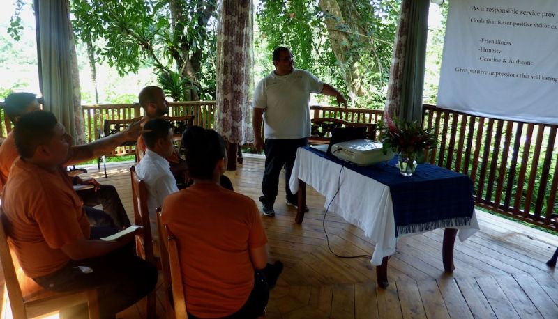 Meetingzimmer - Ian Anderson's Caves Branch Adventure Co