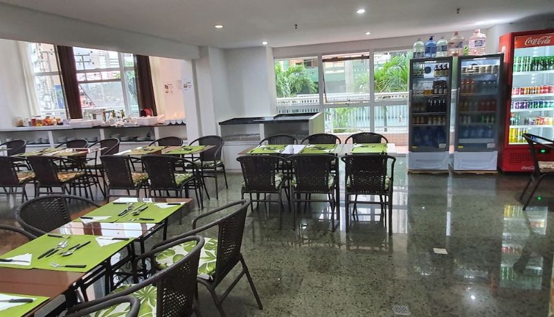 Restaurante - Vip Beira Mar Residence