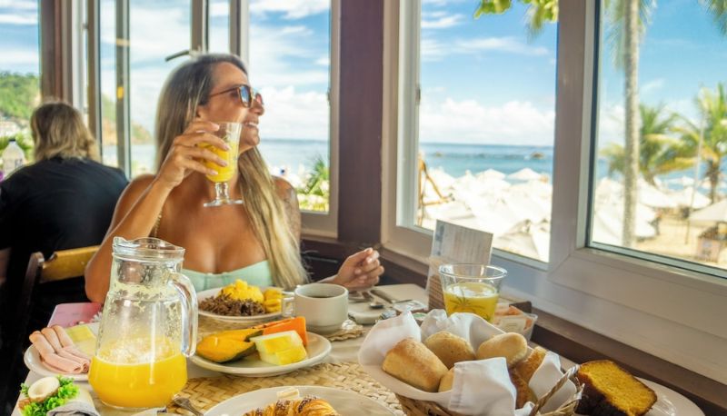 Informação - Le Terrace Pousada