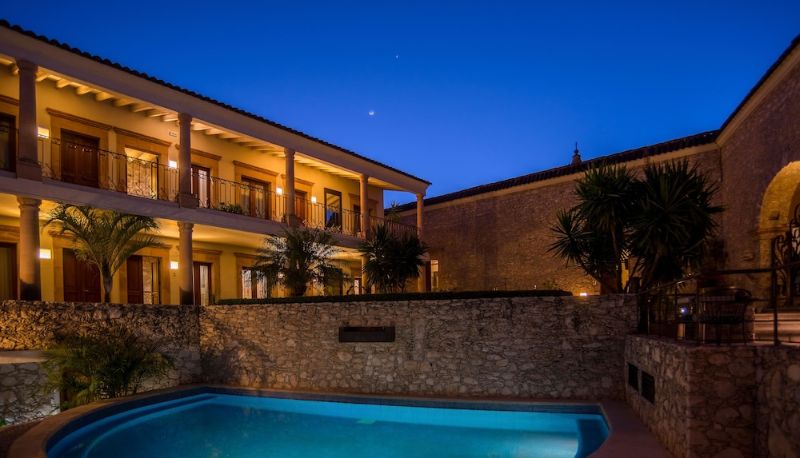 Piscina - Hotel Boutique Casa Mateo