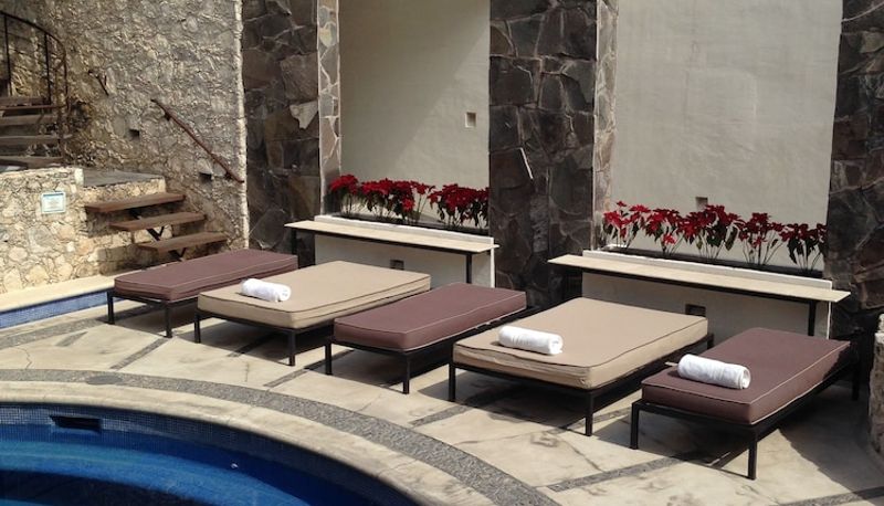 Piscina - Hotel Boutique Casa Mateo