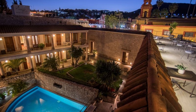 Piscina - Hotel Boutique Casa Mateo