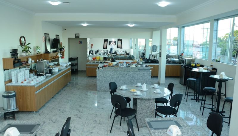 Restoran - Hotel Flor de Minas
