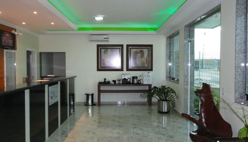 Salon - Hotel Flor de Minas