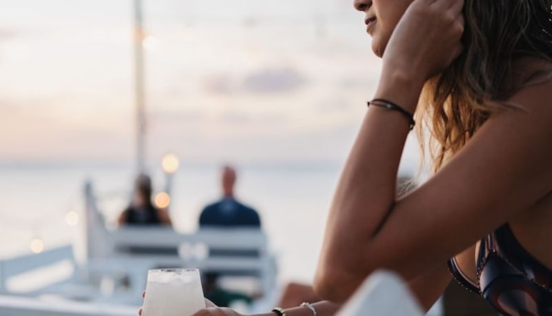 レストラン - The Beach House Boutique Hotel