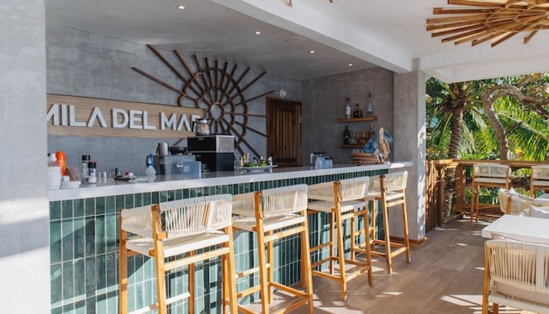 レストラン - The Beach House Boutique Hotel