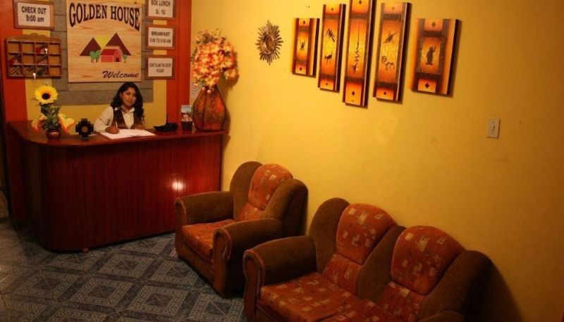 Reception - Golden House Inn