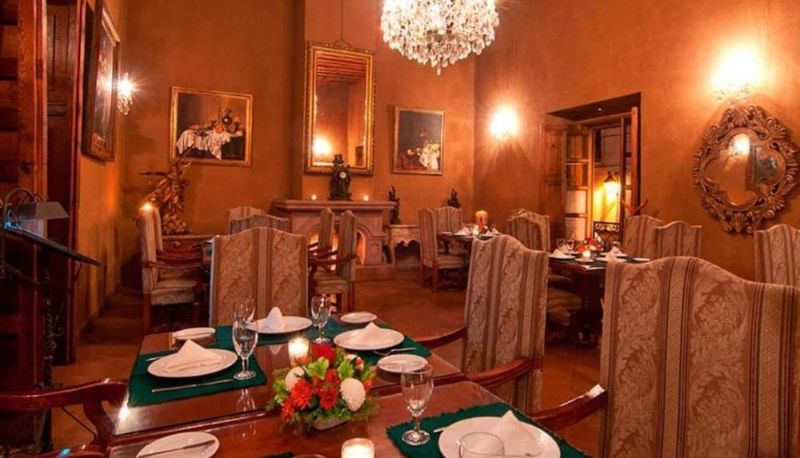 レストラン - Hotel Mansion de los Sueños