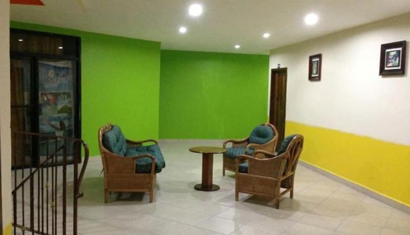 Hall - Hotel Cibeles La Ceiba
