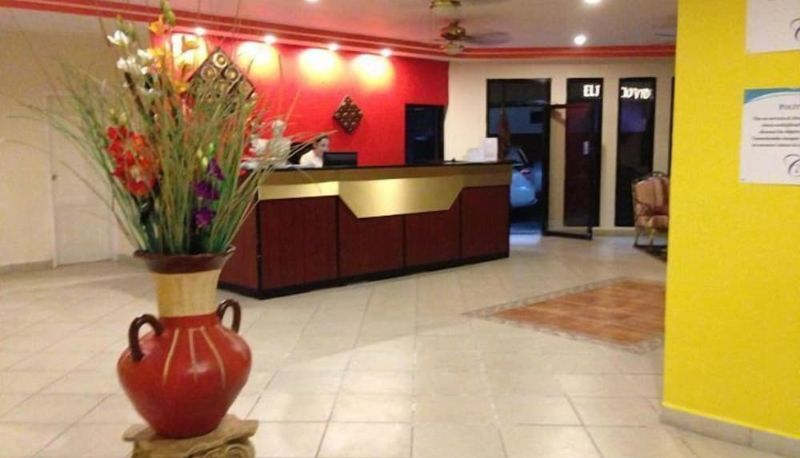 Hall - Hotel Cibeles La Ceiba