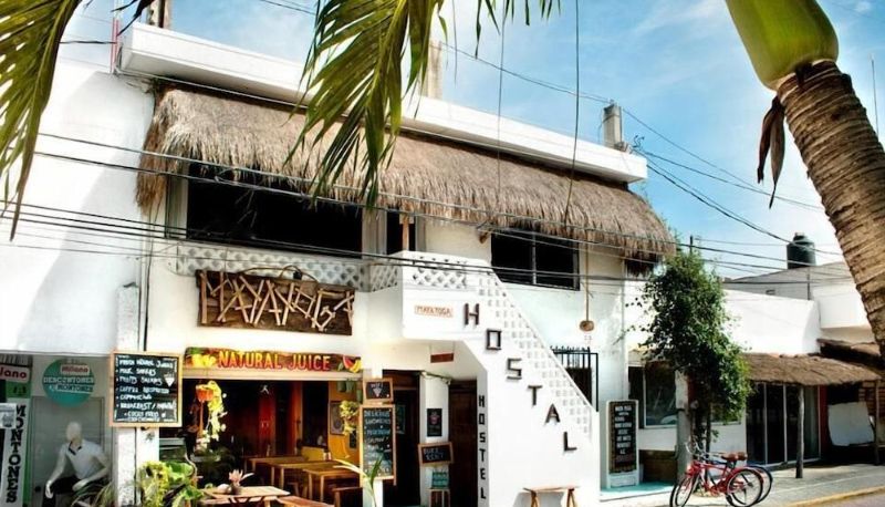 Hotel outdoor area - MayaYoga Hostel